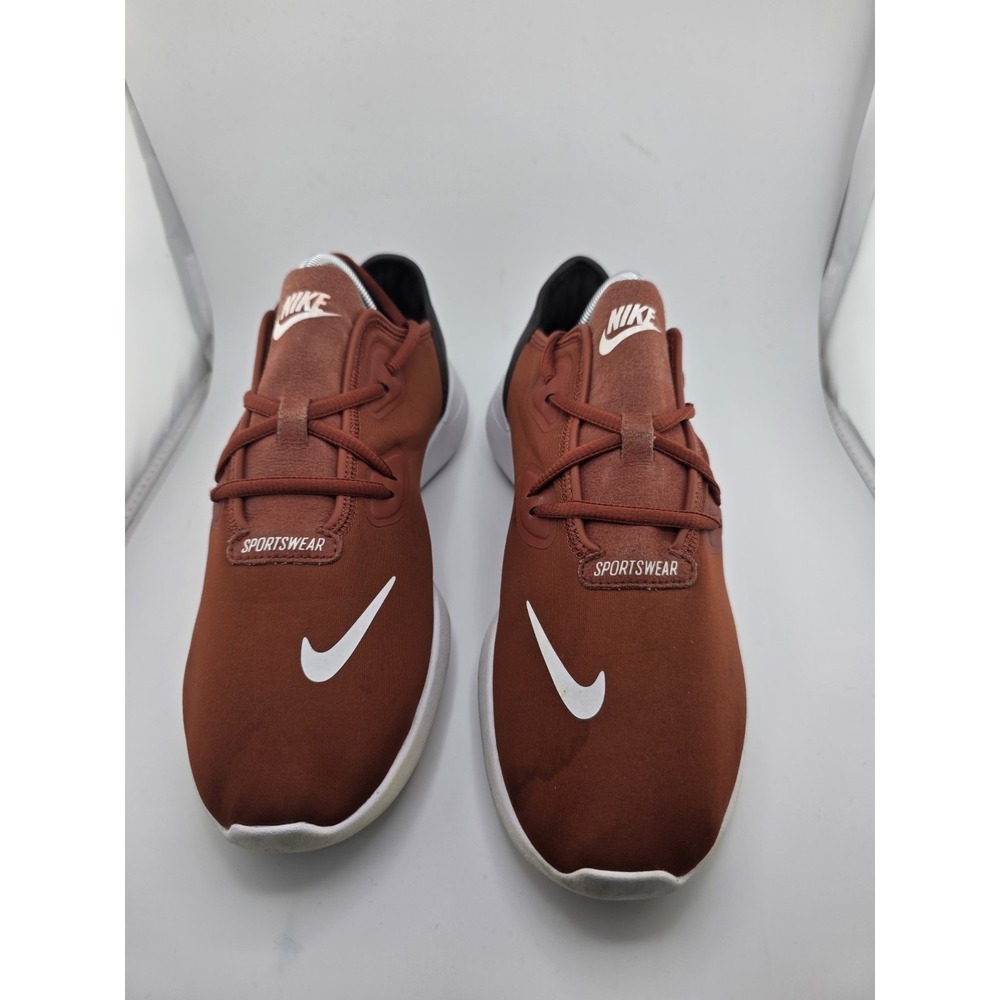 Nike Hakata Running Shoes 7Y Mars Stone Velvet Brown White Womens 8.5 - Picture 2 of 12